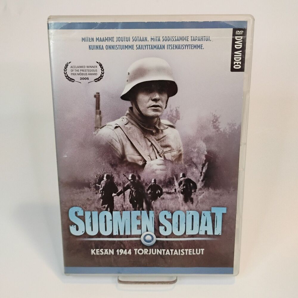 Soumen Sodat Kesan 1944 Torjuntataistelut DVD ~ Finnish Wars Defensive Battles